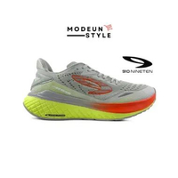 910 AURORUN ABU LIME - Sepatu Lari / Aurorun Abu Lime Orange 910Nineten / Aurorun Abu 910 41