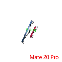 10PCS For Huawei Mate 20 30 Pro Phone Housing Side Key Power Volume Button