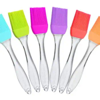 Silicone Baking Bread Cook Tools Pastry Oil Cream BBQ Utensil Safety Basting Brush For Cooking Pastry Tools