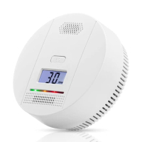 Smoke and Carbon Monoxide Detector Smoke Alarm CO Leak Detector for Home Room New Dropship
