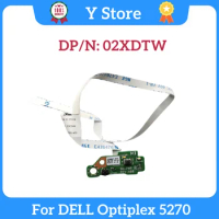 Y Store NEW Original For DELL Optiplex 5270 All-in-one Series Power Button Board 02XDTW 2XDTW 100% Tested Fast Ship