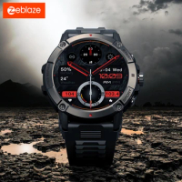 Rugged Voice Calling Smartwatch Zeblaze Ares 3 Sports Smart Watch Bluetooth 5.1 Health Monitor Activity Tracking Smartwatches