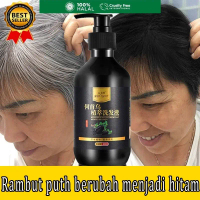 Shampoo untuk mengatasi rambut putih dan memperbaiki tekstur rambut 300ml Mengatasi masalah rambut p