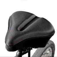 Safe and Anti-skid Bike Seat Cover Firm and Stable Bike Seat Cover for Maintaining Your Hip Health