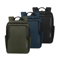 【Samsonite 新秀麗】XBR 2.0 時尚商務輕量筆電後背包/雙肩包/通勤包/電腦包15.6吋(多色可選)
