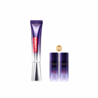 【LOREAL Paris 巴黎萊雅】玻尿酸眼霜級撫紋精華霜Pro版30ml(紫熨斗/眼霜/小S徐熙娣代言)