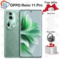 Original OPPO Reno 11 Pro 5G 6.74 Inches 120Hz Screen Snapdragon 8+ Gen 1 Octa Core Camera 50MP Battery 80W Smartphone
