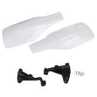 Pelindung Pengawal Tangan Motosikal, untuk Motocross, Warna Putih, Sesuai untuk Husqvarna TX FC FE T