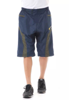 Hamlin Grissham Celana Pendek Pria Short Pants Kasual Motif List Material Parasut ORIGINAL - Navy