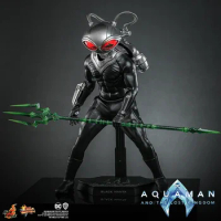 34cm Original Hot Toys Aquaman 2 Lost Kingdom Black Manta Ray 1:6 Scale Collection Action Figures Cool Model Pre-Sale Toy Gift