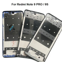 For Xiaomi Redmi Note 9 PRO Middle Frame Front Bezel Housing Case Back Mid Plate Models For Xiaomi Redmi Note 9S