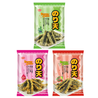 小浣熊 泰國 天婦羅炸海苔 12包超值組(35g X 12包)