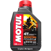 OLI MOTOR MOTUL 4T SCOOTER POWER LE 5W-40 (5W40) 1L