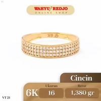 Cincin Emas 6K Wahyu Redjo CC-6K-30183848