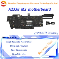 Replacement For MacBook Pro 13" M2 A2338 Motherboard Ram 8GB 16GB SSD 256GB 500GB 1TB Logic Board With Touch ID Button