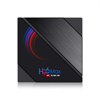 H96 Max H616 Android 10 TV Box 4K HD Media Player Dual Band WIFI Box