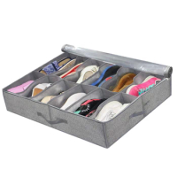 Universal Shoes Box Under Bed Shoe Organizer Foldable Box Adult Kids Shoe Storage Boxes Under Bed St