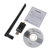 Bluetooth-compatible 5.0 Card MIMO Function WiFi Card for PC Laptop External 6DB Card Accessory