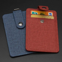 Card Holder Neck Strap with Lanyard Badge Holder Staff ID Card Bus ID Holders Stationary Papelaria Office Card Holder Supplies