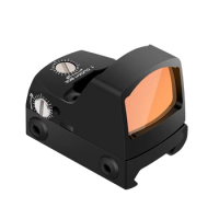20mm Rail Riflescope Hunting Optics Holographic Red Dot Sight Waterproof Reflex Tactical Scope Collimator Sight