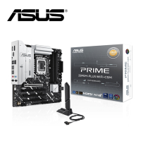 華碩 PRIME Z890M-PLUS WIFI-CSM DDR5 主機板+Intel Core Ultra 5 245K【14核/14緒】