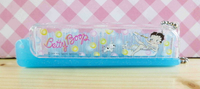 【震撼精品百貨】Betty Boop 貝蒂 摺疊梳-藍洗澡 震撼日式精品百貨