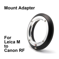 LM-RF For Leica M lens - Canon RF Mount Adapter Ring M-RF LM-EOSR LM-EOS R EOS RF L/M-RF for Canon R3 R5 R6 R7 R10 R RP etc.