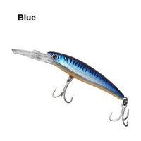 Minnow Trolling / Minnow Long bill / Magnum Xrap 10 / Lure Trolling Diving Biru