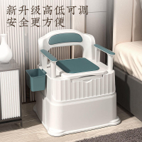 【新品】可移動馬桶孕婦坐便器老人家用便攜式痰盂室內成人尿桶女臥室尿盆