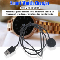 Smart Watch Charger Fast Charging Stand Dock Cable for Fossil Q Gen 1 Gen 2 Founder/Wander/Marshal Gen 3 Explorist/Venture