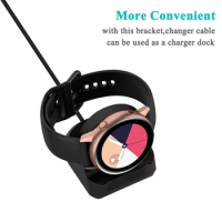 1m USB Charging Cable fast Charger dock Power Adapter for Samsung Galaxy Watch Active 2 Galaxy Watch 3 4 Smart watch Accessories