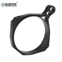 Marcool Hunting Riflescope Throw Levers Power Ring Magnification Adjustment Zoom Changing Accessories for 43-45mm Scope Rings
