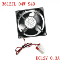 DC12V 0.3A Refrigerator Motor Fan 3612JL-04W-S49 For Samsung Fridge Rotary Fan Parts