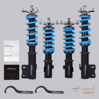 Adjustable Coilover Lowering Kit For Subaru Forester SF 1998-2002 Shock Absorber Front Rear Suspension Strut Coilovers