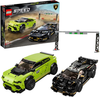 【折300+10%回饋】LEGO 樂高 超級賽車系列 蘭博基尼 烏爾斯ST-X &amp; 烏拉坎 Super Trofeo EVO 76899