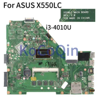 KoCoQin Laptop motherboard For ASUS X550LC Mainboard REV:2.0 I3-4010U SR16Q