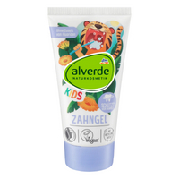 德國 DM alverde 果味天然兒童牙膠 50ml 清潔 牙膏 牙齒 刷牙 兒童 牙膠 溫和 潔淨 附發票【心心哈德】現貨 全館499超取免運｜全場下殺★滿額再享折扣