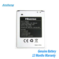 Original 2500mAh LP38250C Battery For Hisense Sero 5 HS-U980 Hisense Infinity F20 Mobile Phone