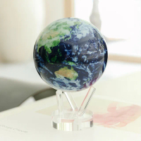 【MOVA】光能地球儀 - 雲端衛星視圖Earth with Clouds 4.5英吋(居家擺設 精緻送禮 轉運 紀念日 生日)