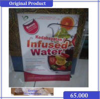 Buku Kesehatan Kedahsyatan Infused Water