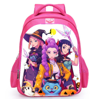 กระเป๋าเป้นักเรียนประถม The Witcher - KPop Demon Hunters กระเป๋าเป้พิมพ์ลายการ์ตูน