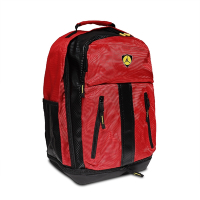 Nike 後背包 Ferrari Backpack 男款 喬丹 飛人 法拉利 大容量 筆電夾層 紅 黑 JD2213001GS-001