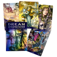 Dream Interpretation Oracle Cards Tarot Game Deck
