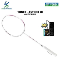 Raket Badminton YONEX Astrox 10 White Pink