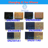 10pcs/lot SN2501 SN2501A1 SN2600B1 SN2600B2 SN2611A0 TIGRIS T1 Charging IC Chipset For iPhone 11/12 Series 8/8P/XXS XS-MAX XR