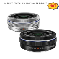 95%New M.ZUIKO DIGITAL ED 14-42mm f/3.5-5.6 EZ lens for Olympus EPL7 EPL8 EPL9 EPL10 EM5ii EM5iii EM10ii EM10iii EM10IV camera