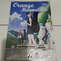 Komik Orange Marmalade 2, segel