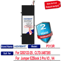 New Arrival Battery for Jumper EZBook 3 Pro V3 V4 LB10 P313R WTL-3687265 HW-3687265 3587265P 3585269P 7lines and 8lines
