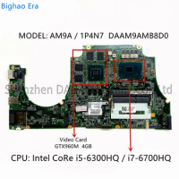 For Dell Inspiron 15 7559 Laptop Motherboard DAAM9AMB8D0 With i5-6300HQ i7-6700HQ CPU GTX960M 4GB-GPU CN-0MPYPP 0NXYWD 100% Work