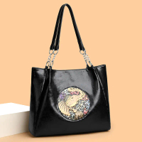 Tote Bag Fashion C8942 Tas Wanita Kerja Kantor Kuliah Healing Travel Tas Cewek Milenial Motif Gajah 